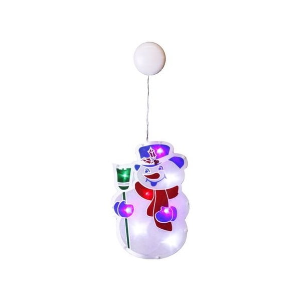 Svietiaca dekorácia Snowman Cap