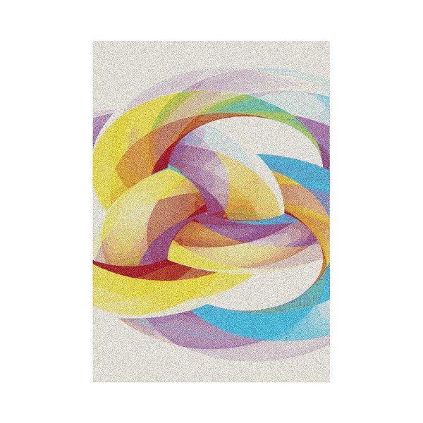 Koberec Universal Pixel Abstract, 160 × 230 cm