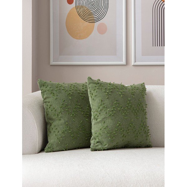 Obliečky na vankúše v súprave 2 ks 43x43 cm Tuffet – Mioli Decor-image-3