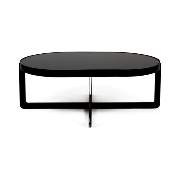 Čierny konferenčný stolík 68x102 cm Centre – Zuiver-image-1