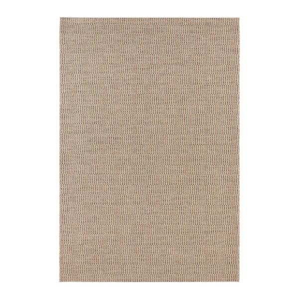 Hnedý koberec vhodný aj do exteriéru Elle Decoration Brave Dreux, 200 × 290 cm