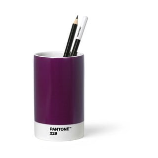 Tmavofialový keramický stojan na ceruzky Pantone