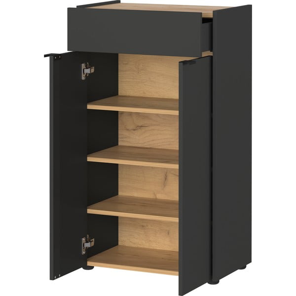 Antracitová kúpeľňová zostava Forano – Germania-image-3