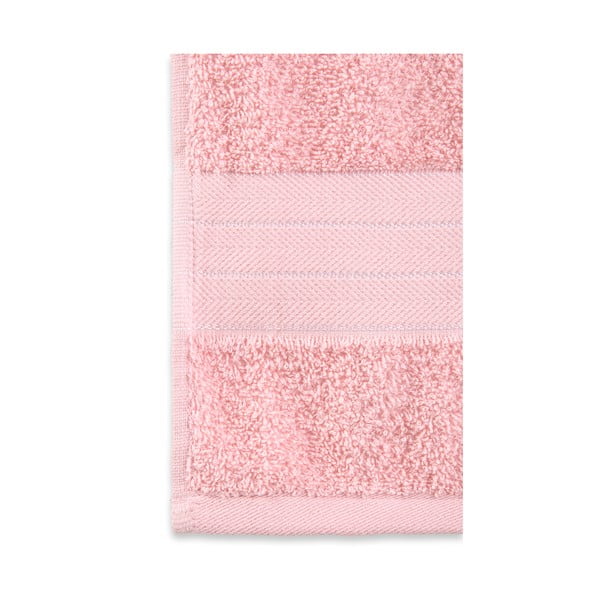 Ružové froté bavlnené uteráky v súprave 4 ks 50x100 cm – Good Morning-image-2