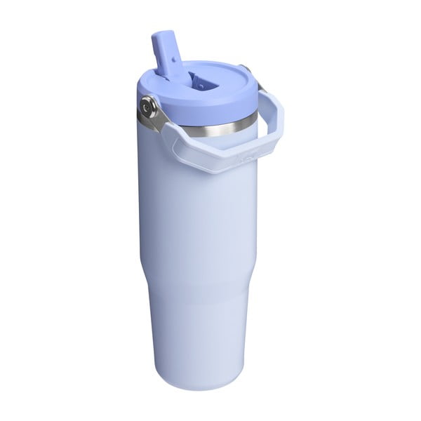 Fialová termoska z nehrdzavejúcej ocele 890 ml IceFlow™ Flip Straw 2.0 Tumbler Dew Drop – Stanley-image-2