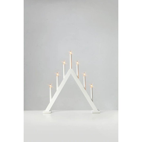 Biela vianočná svetelná dekorácia Ariele – Markslöjd-image-3