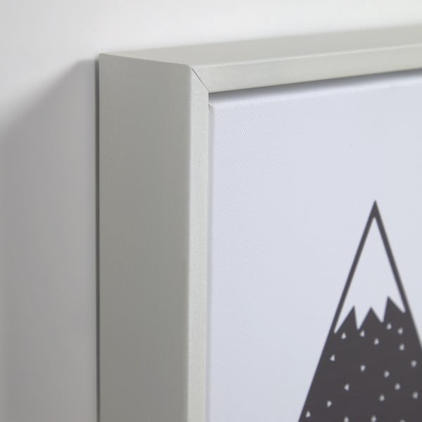 Súprava 3 čierno-bielych obrazov Kave Home Nisi, 30 x 42 cm-image-2