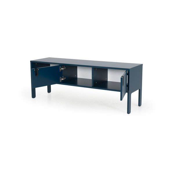 Petrolejovomodrý TV stolík Tenzo Uno, šírka 137 cm-image-3