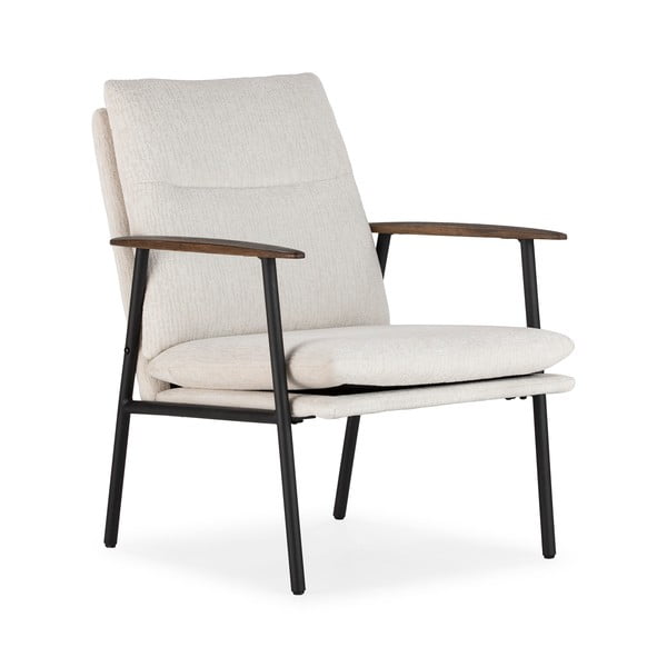 Béžové kreslo Dunia – Marckeric