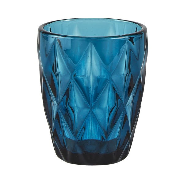 Modrý pohár Villa Collection Blue Glass, 300 ml