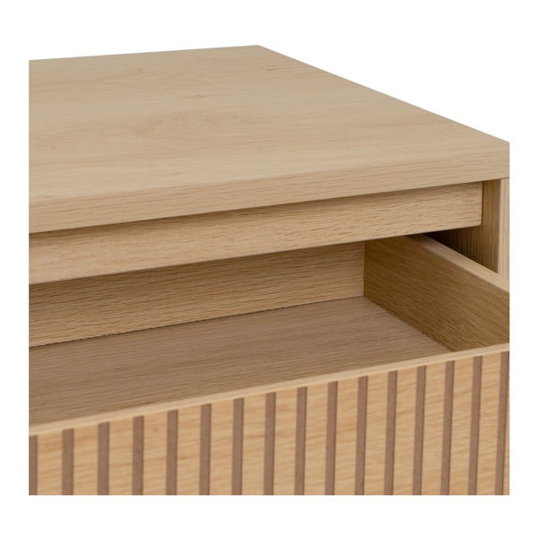 Konzolový stolík v prírodnej farbe 30x100 cm Iona – Casa Selección-image-2