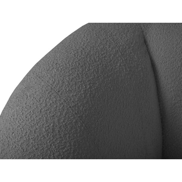 Sivá pohovka z textílie buklé 230 cm Essen – Cosmopolitan Design-image-1