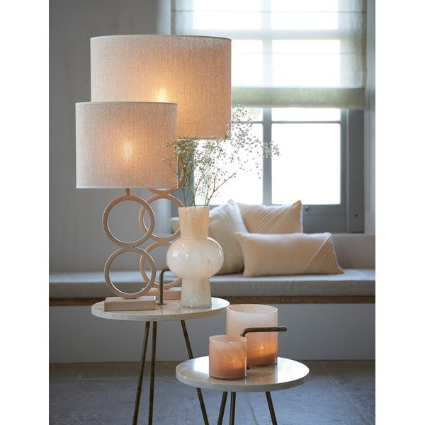 Béžový podstavec stolovej lampy 51 cm Stelios – Light & Living-image-1