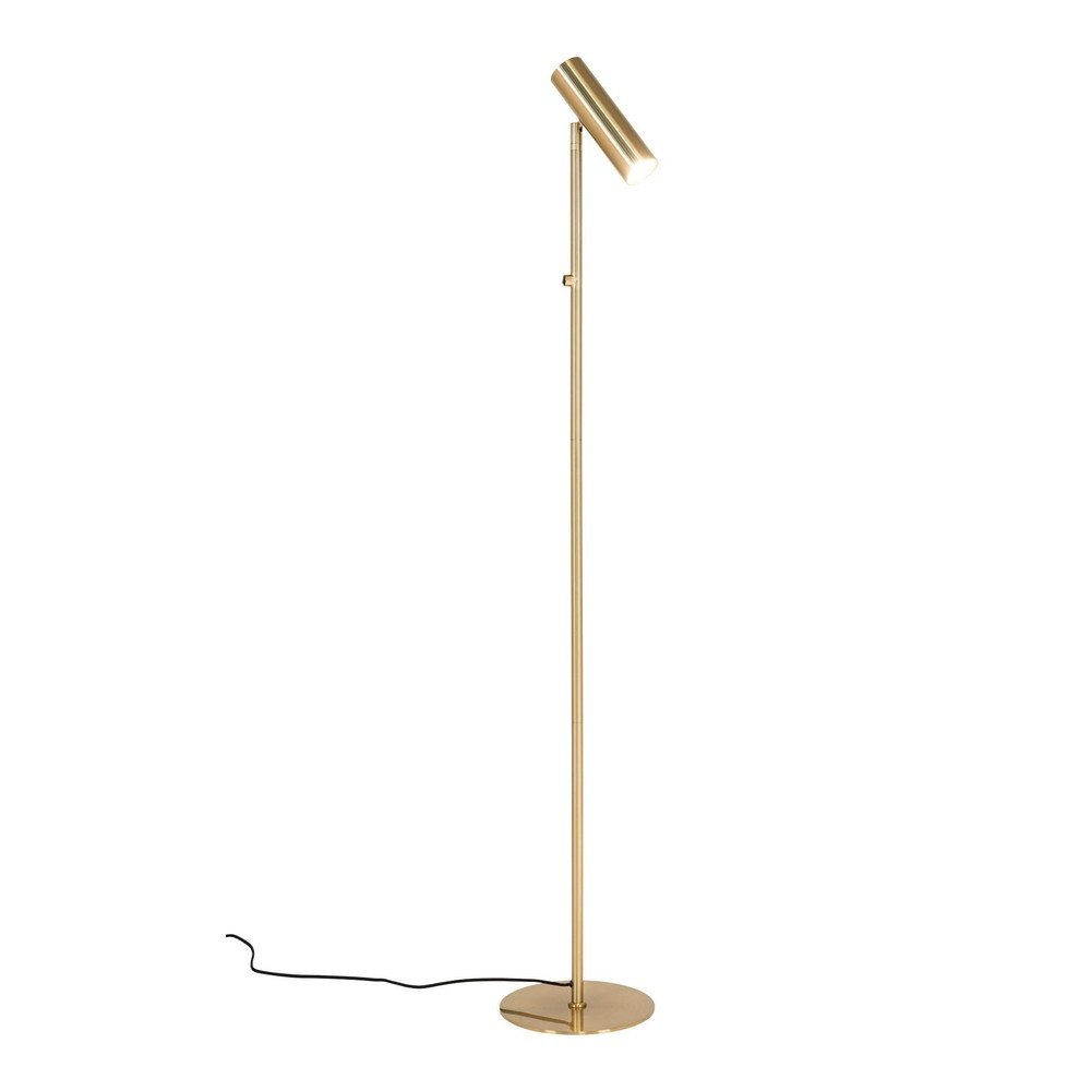 E-shop Stojacia lampa v zlatej farbe (výška 150 cm) Paris – House Nordic