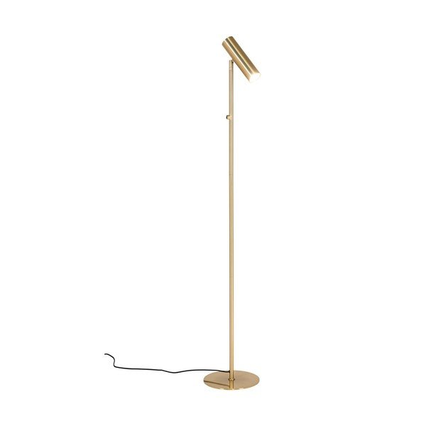 Stojacia lampa v zlatej farbe (výška 150 cm) Paris – House Nordic