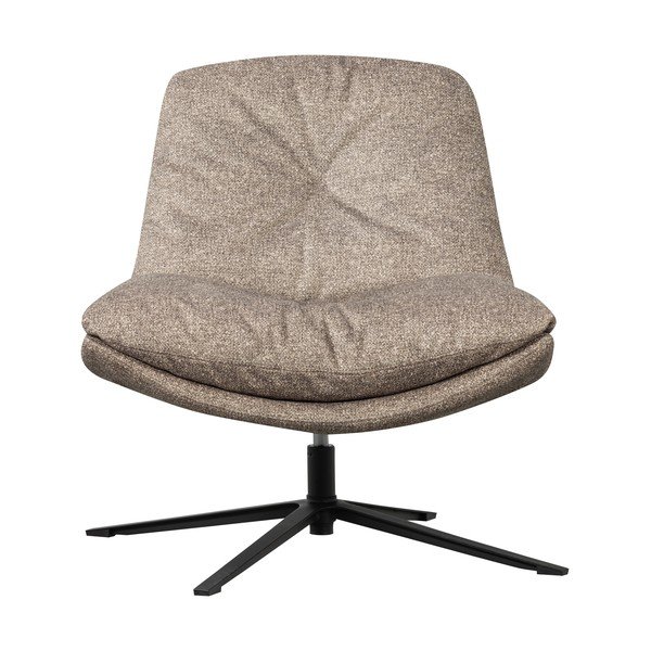 Otočné kreslo v prírodnej farbe Arve – WOOOD-image-2