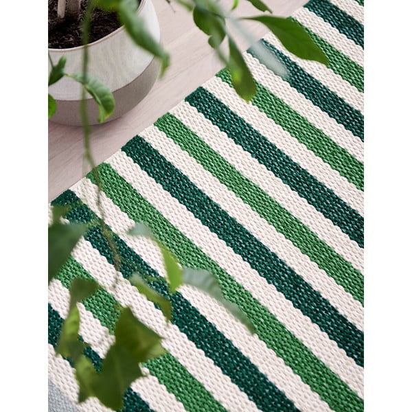 Zelený vnútorný a vonkajší koberec 70x120 cm Teo Grass – Pappelina-image-2