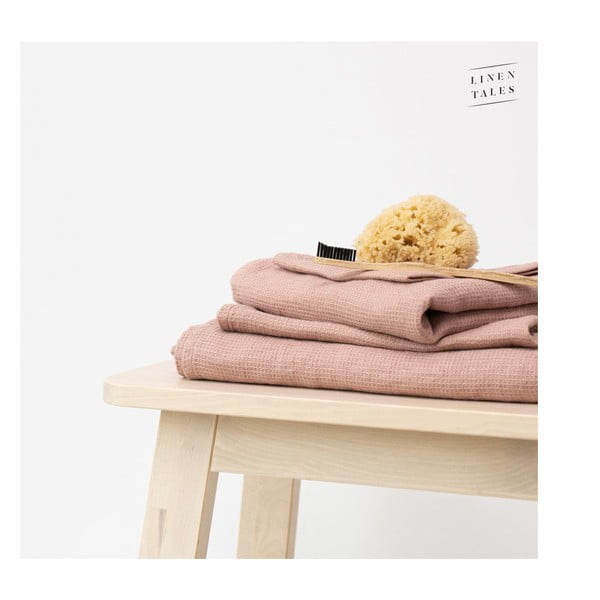 Hnedý ľanový uterák 140x100 cm - Linen Tales-image-3