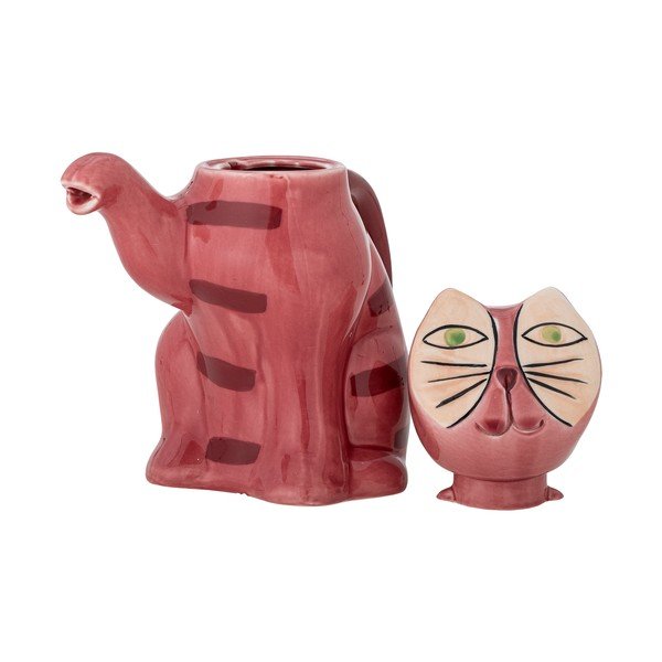 Ružová keramická kanvica na čaj 500 ml Missy – Bloomingville-image-3