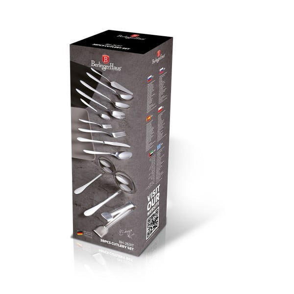 Antikoro príbor 38 ks Jumbo - BerlingerHaus-image-2