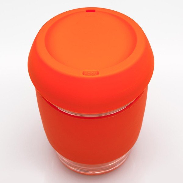 Eko hrnček na kávu Joco Cup 340 ml, oranžový-image-3