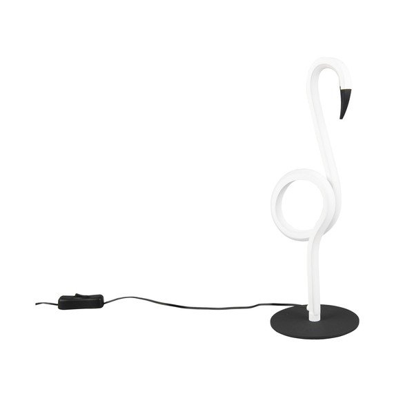 Biela LED stolová lampa (výška 35 cm) Ingo – Reality-image-1