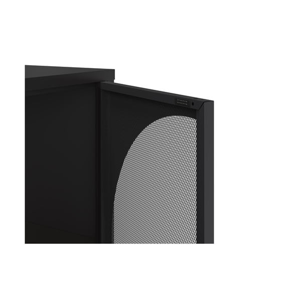 Čierna komoda 160x90 cm Tayra – Marckeric-image-4