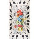 Prateľný detský koberec 160x230 cm Musical – Vitaus
