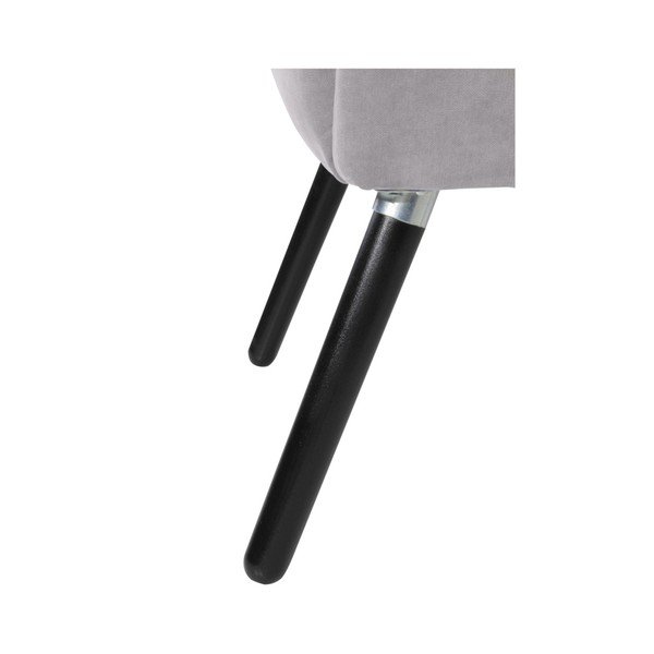 Sivé kreslo Max Winzer Jörn Velor-image-2