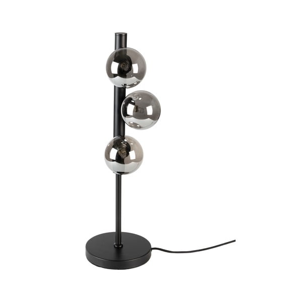Čierna stolová lampa Monica - White Label