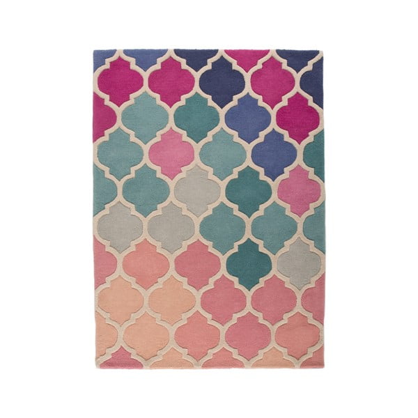 Vlnený koberec Flair Rugs Illusion Rosella, 160 × 230 cm