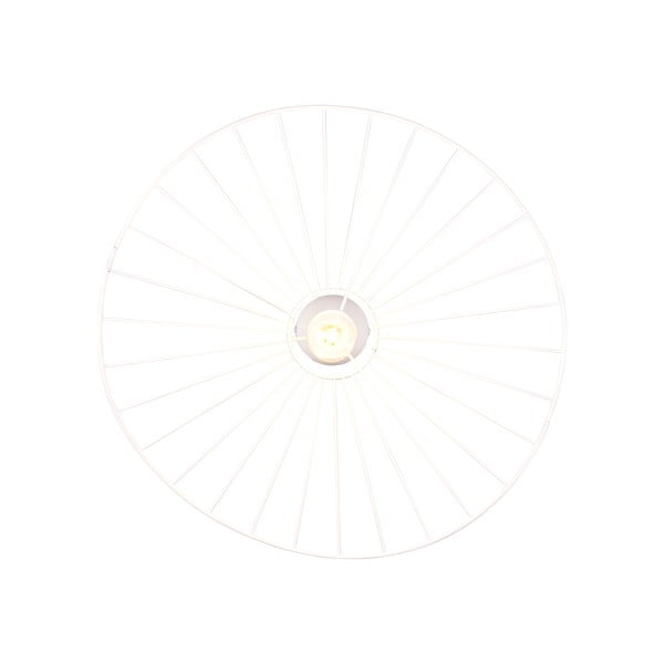 Biele stropné svietidlo ø 60 cm Chapeau – Reality-image-3