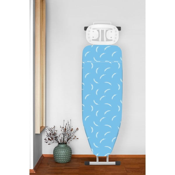 Modrý bavlnený poťah na žehliacu dosku Wenko Air M-image-1