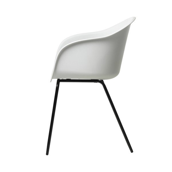 Biela jedálenská stolička Unique Furniture Topley-image-2
