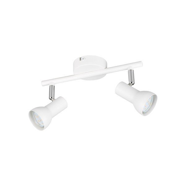 Biele bodové svietidlo ø 8 cm Cantar – Reality-image-2