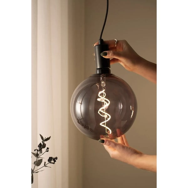 Teplá LED filamentová žiarovka E27, 4 W Globe - Markslöjd-image-2