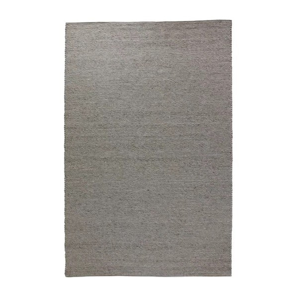 Sivý vlnený koberec 400x300 cm Auckland - Rowico
