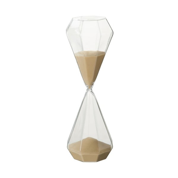 Presýpacie hodiny J-Line Diam, 27 cm