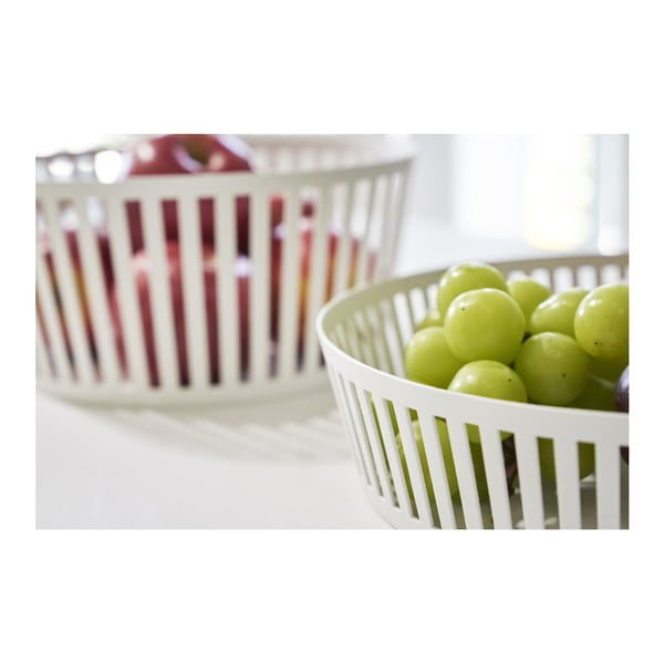 Biela misa na ovocie YAMAZAKI Tower, ⌀ 21,5 cm-image-1