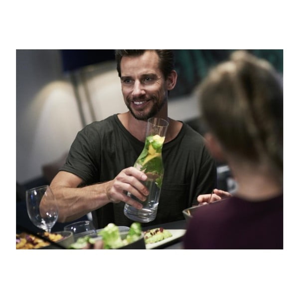 Karafa na vodu z krištáľového skla Bitz Fluidum, 1,2 l-image-4