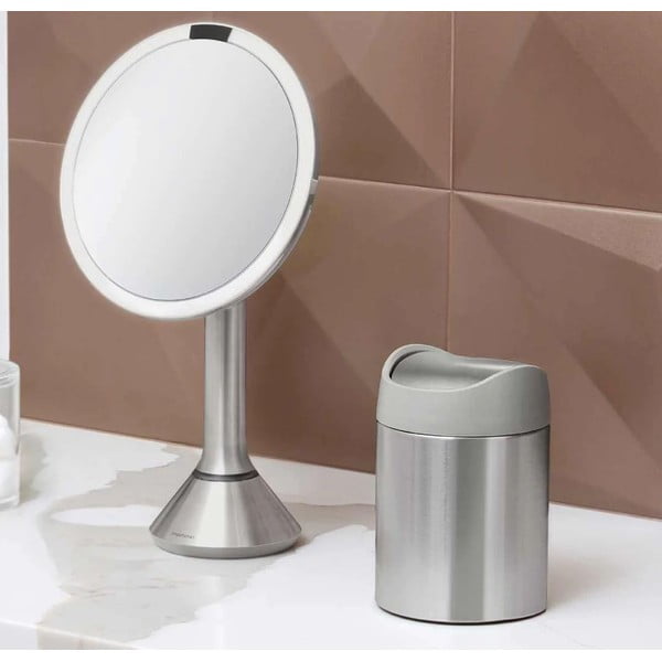 Odpadkový kôš z nerezovej ocele 1.5 l Mini - simplehuman-image-1