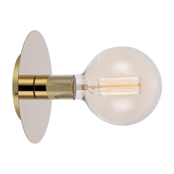 Nástenné svietidlo v bronzovej farbe Disc – Markslöjd