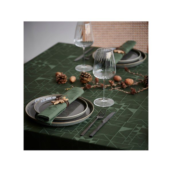 Damaškový obrus 140x220 cm Star Damask – Södahl-image-2