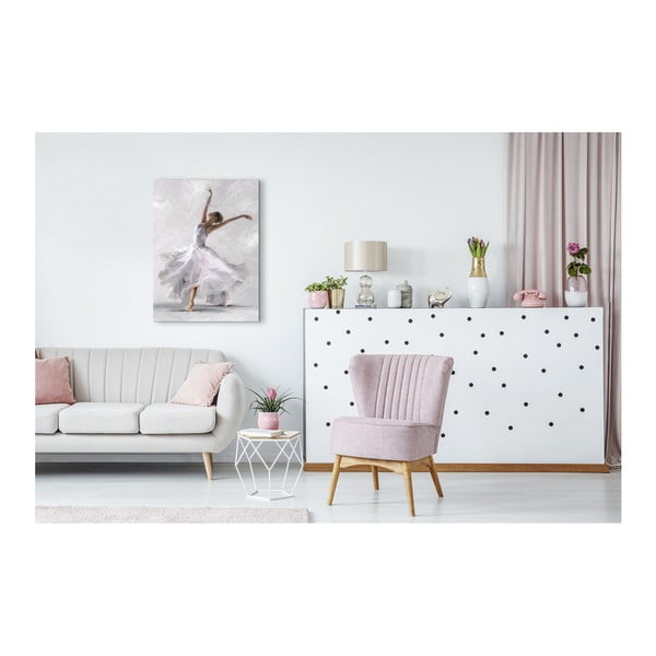 Obraz Styler Canvas Waterdance Dancer II, 60 × 80 cm-image-1