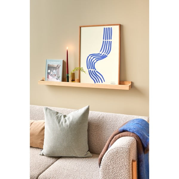 Polica na obrázky v dekore duba v prírodnej farbe 120 cm Folk – Hübsch-image-4