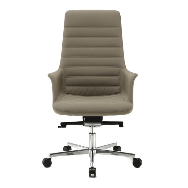 Sivá kancelárska stolička s kolieskami Zago Vetta