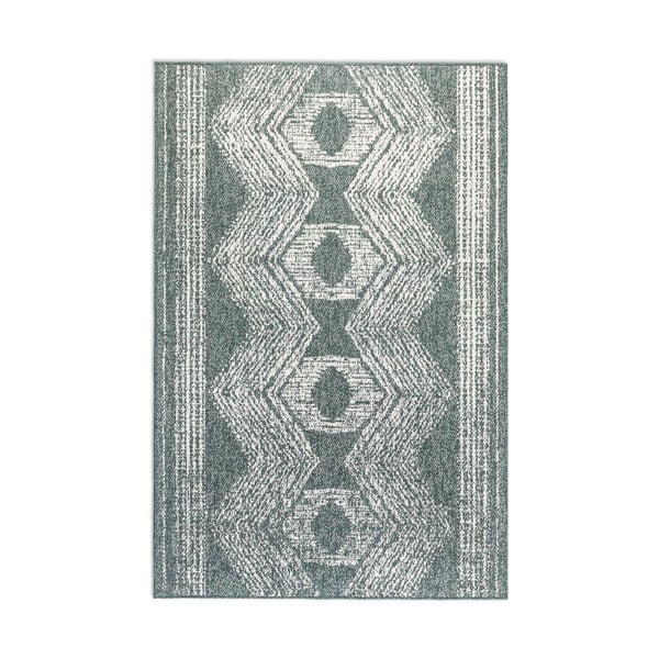 Krémovo-zelený vonkajší koberec 200x290 cm Gemini – Elle Decoration-image-2