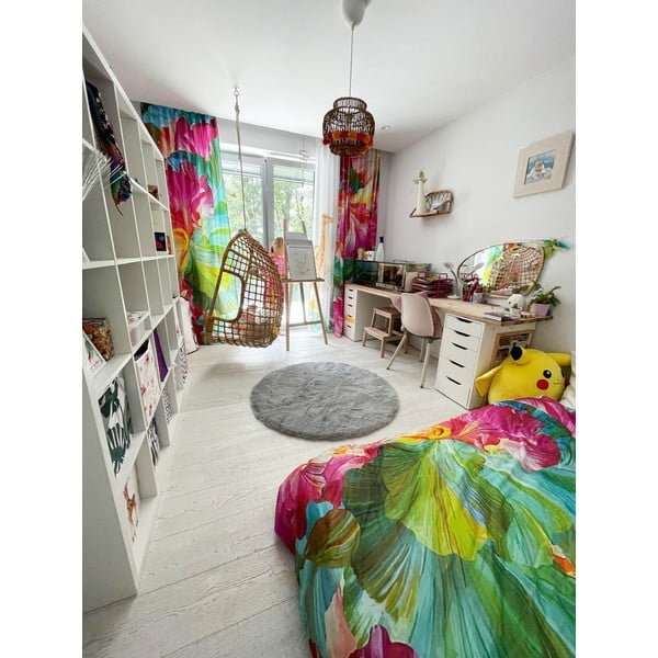 Záves z bavlneného saténu 110x250 cm Vibrant Colours – Butter Kings-image-2