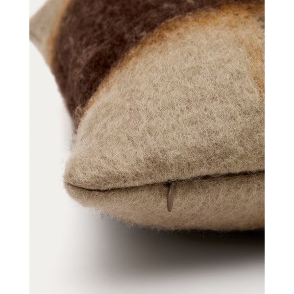 Obliečka na vankúš 45x45 cm Maro – Kave Home-image-2