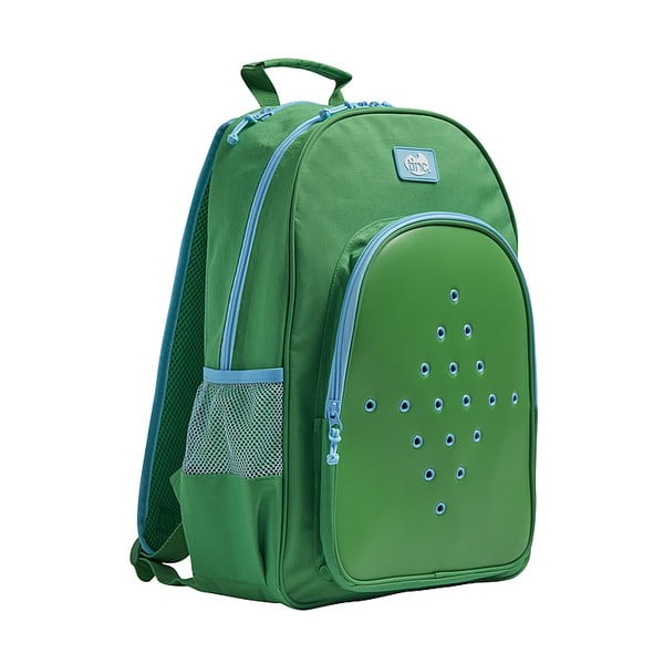Zelený školský batoh TINC Buds